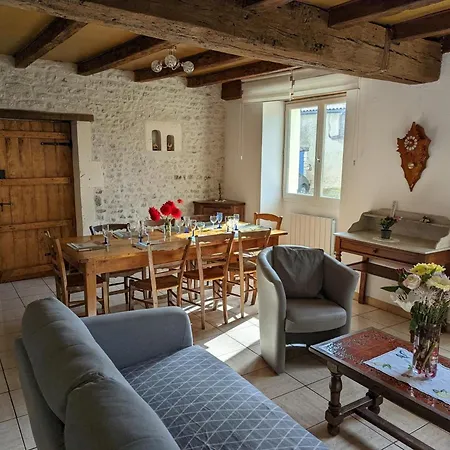Avec Jardin Privatif Et Animaux Acceptes - Fr-1-653-155 Holiday home